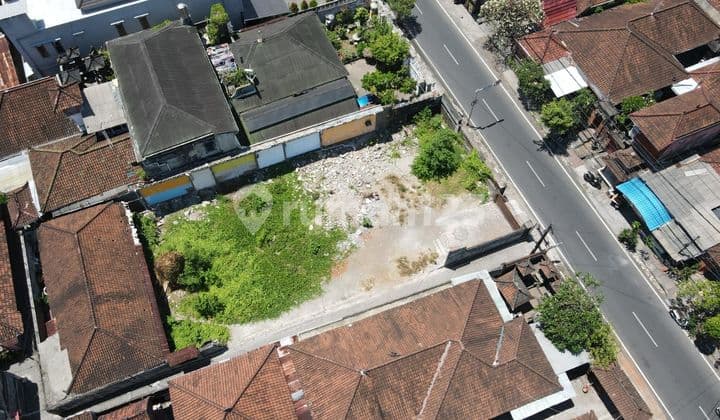 SURELY CLOSED FOR SALE, LAND ON THE ROAD SIDE, LOCATION IN BATU KAPTEN JAPA, EAST DENPASAR
