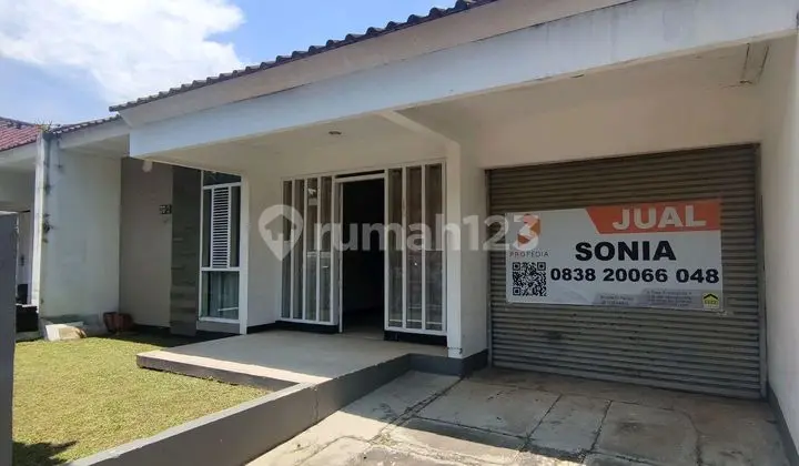 Turun Harga Jual Rumah Perlu Renovasi di Komplek Sumber Sari Dekat Sumber Sari Junction Bandung