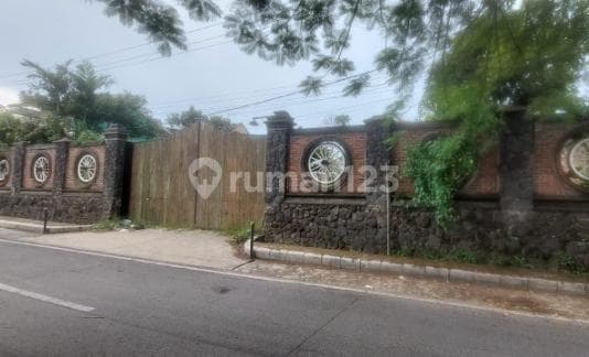 Sewa Tanah Cocok untuk Gudang / Ekspedisi di Mainroad Lembang