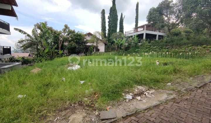 Tanah Kavling di Villa Istana Bunga Bandung Utara