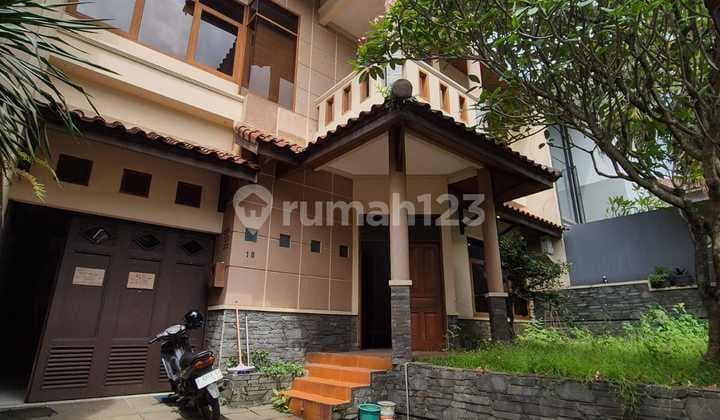 Rumah Siap Huni Semi Furnish Di Setraduta