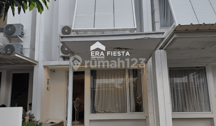 Dijual Murah Rumah Inspirahaus Tabebuya BSD City 2 Lantai Furnished