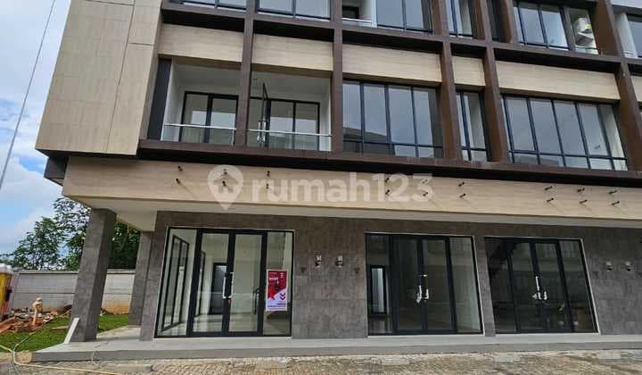 Disewakan Ruko Northridge BSD 3 Lantai Poisis Hoek Siap Pakai