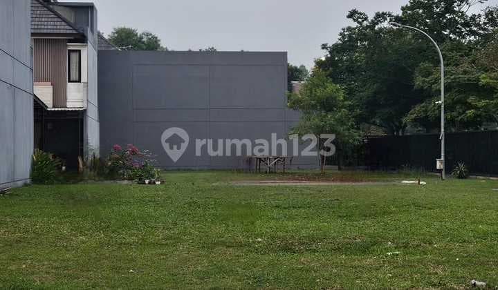 Dijual Cepat Kavling Cluster The Mozia BSD Posisi Bagus Siap Bangun