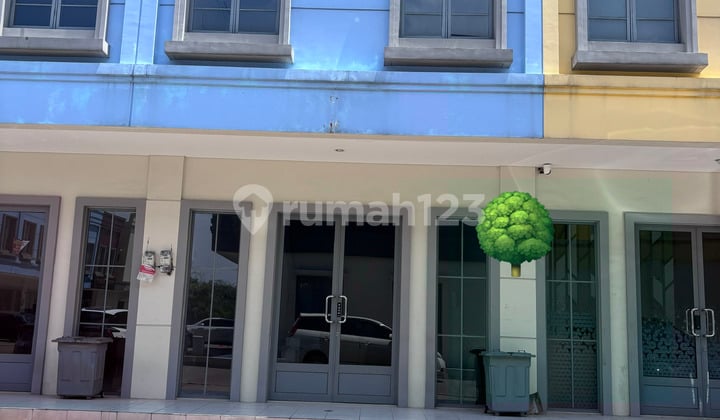 Disewakan Ruko Maggiore Grande Gading Serpong Rapih Siap Pakai