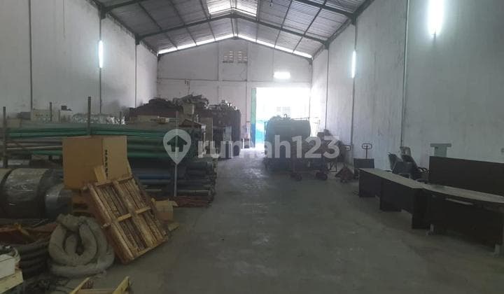 Dijual Gudang Sentra Kosambi Dadap, Akses Container 40 Feet
