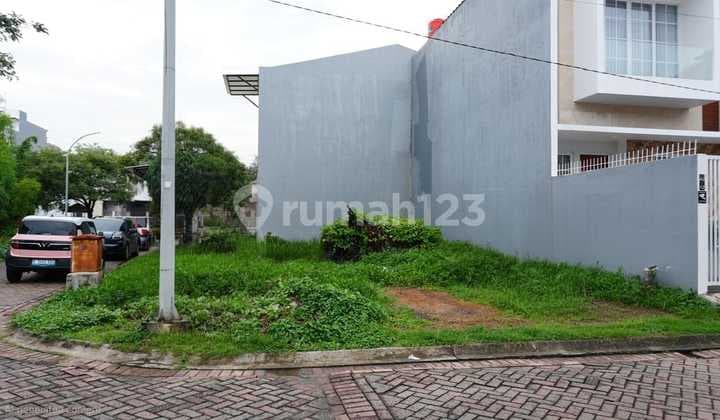 Di Jual Kavling Metland Puri Luas 139 Meter Posisi Hoek Bebas Banjir
