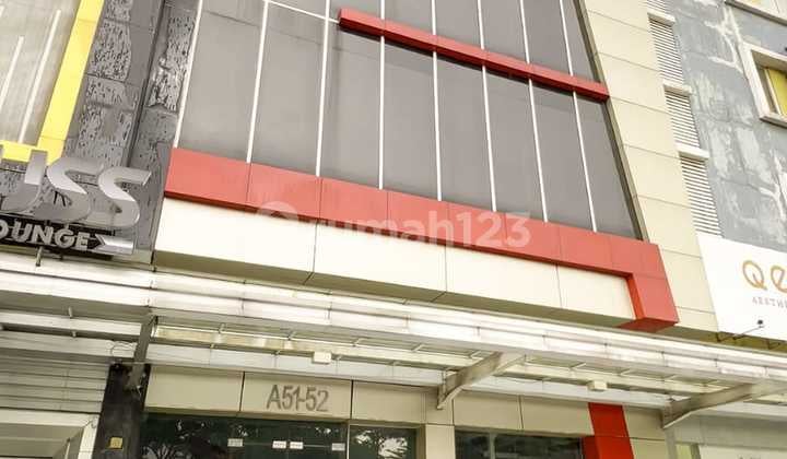 Dijual Ruko Gandeng 4 Lt Ex Kantor di Jl. Boulevard Summarecon Bekasi