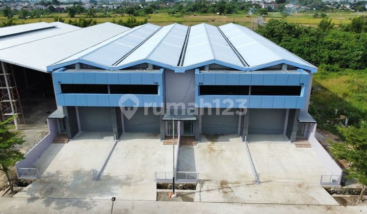 Gudang Baru Gandeng (Cuma 4 Unit) Kawasan Tunas Bitung Kab Tangerang