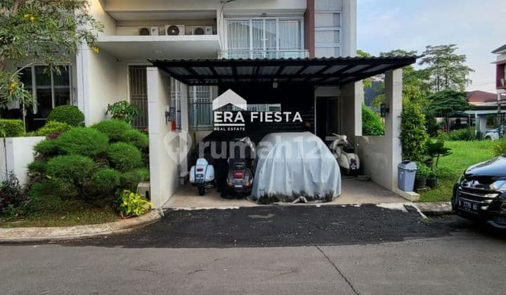 Rumah Cantik Siap huni di Cluster Westwood Duta Garden Full Furnish