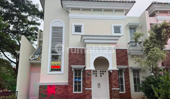 Di Jual Rumah Alicante Gading Serpong Hook Kosongan Siap Huni