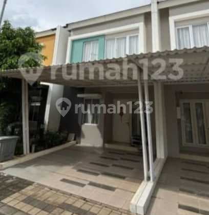 For Sale Fully Furnished Neat 2-Story House in Agnesi Cluster Gading Serpong