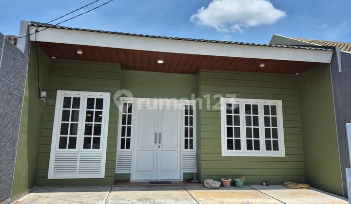 Dijual Rumah Cantik Siap Huni Lingkungan Adem dan Asri di Griyaloka BSD