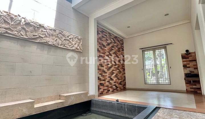 Rumah Cantik Semifurnish di PGH Gading Serpong Posisi Hok Hadap Taman
