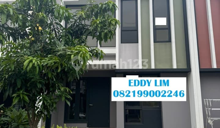 Dijual Murah Cluster Symphonia Baroni Gadign Serpong Siap Huni