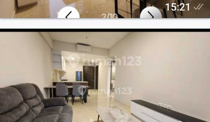 Disewakan Apartemen Marigold Navapark Bsd Full Furnished Siap Huni