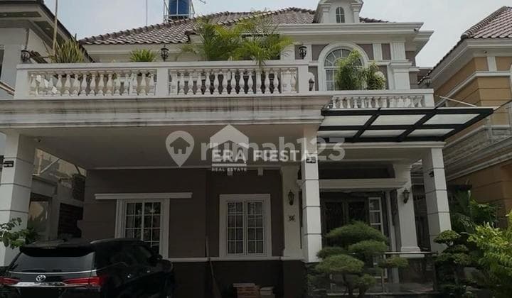 Rumah Cantik 4 Kamar Full Renovasi di Gading Serpong Siap Huni