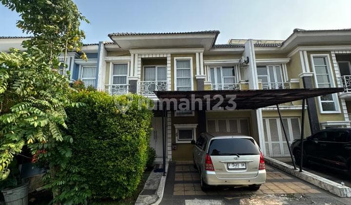 Dijual Cepat Rumah Bersih Terawat di Gading Serpong Boulevard