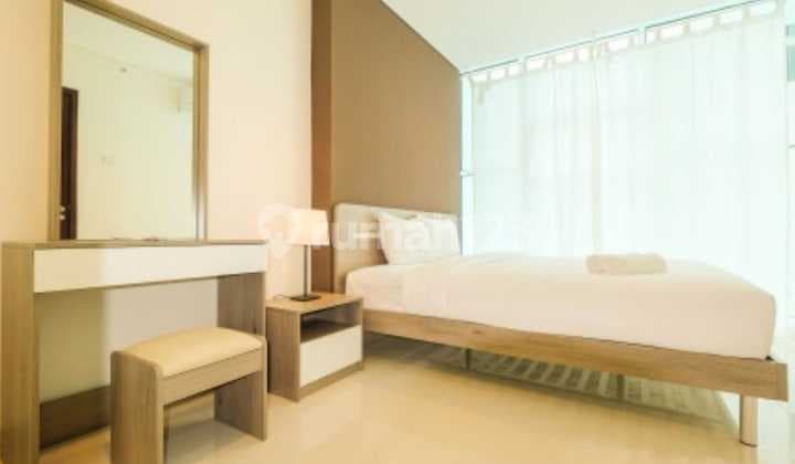 Apartemen Brooklyn Alam Sutera 1-Br Full Furnish Siap Huni View City Light