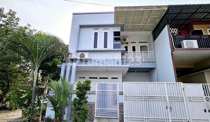 Dijual Rumah 2 Lantai Siap Huni Sudah Renovasi di Harapan Indah