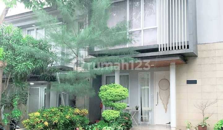 Dijual rumah cantik siap huni di kawasan urban Cibubur, Bekasi