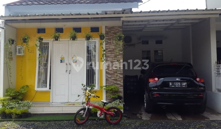 Rumah Rapih Siap Huni di Griya Jankes. Cipayung Jakarta Timur$