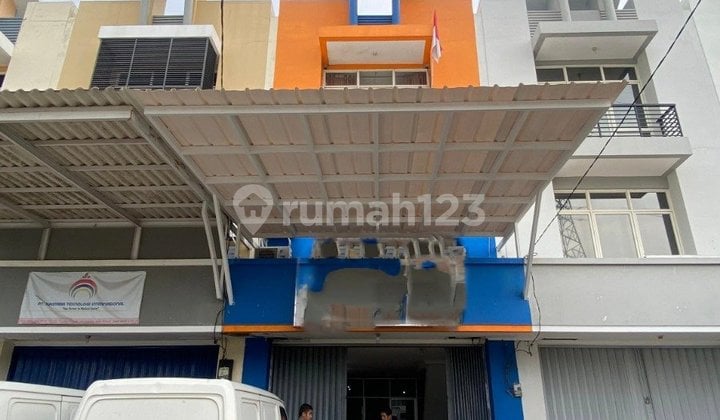 Ruko Siap Pakai di Harapan Indah, Bekasi