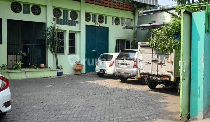 Pabrik & Gudang Strategis Di Bantar Gebang, Siap Operasional