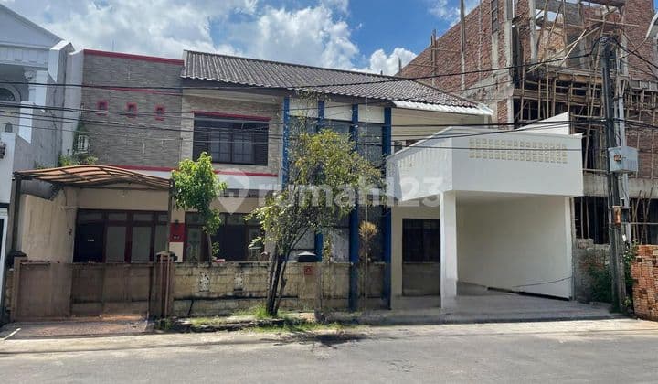 Rumah 2 Lantai Siap Huni Dalam Komplek di Harapan Indah