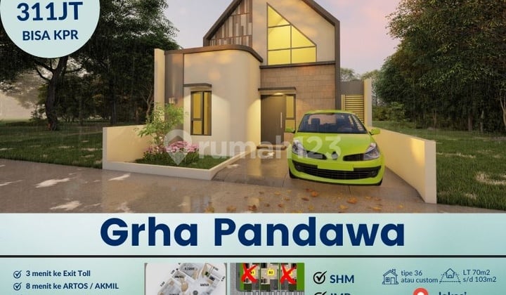 Rumah Dijual Magelang Tegalrejo Murah Strategis