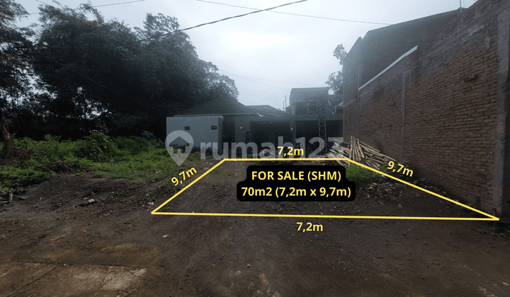 Tanah SHM Tegalrejo Lokasi Strategis Dekat Kampus & Rs
