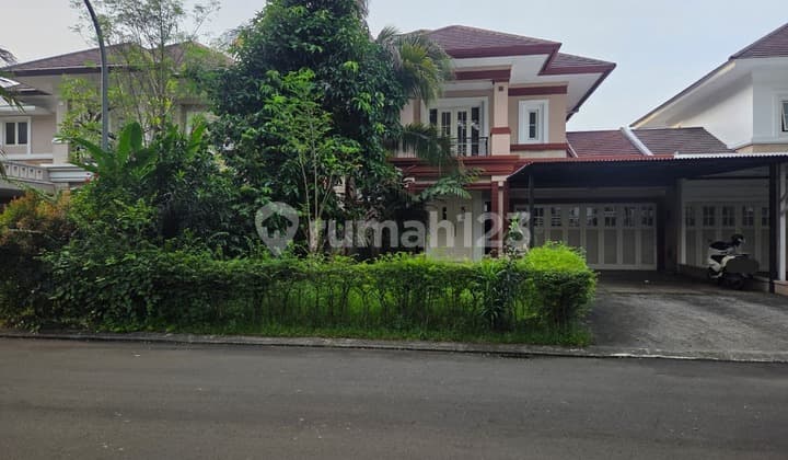 Disewakan Rumah Nyaman, Sutera Olivia X, Alam Sutera. Semi Furnished