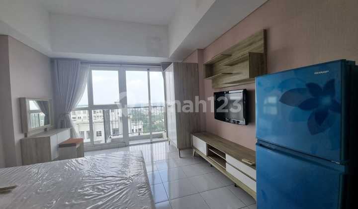 Dijual / Disewakan Apartmen Casa De Parco, BSD. Full Furnished dengan Harga Sewa 30 Juta/Tahun