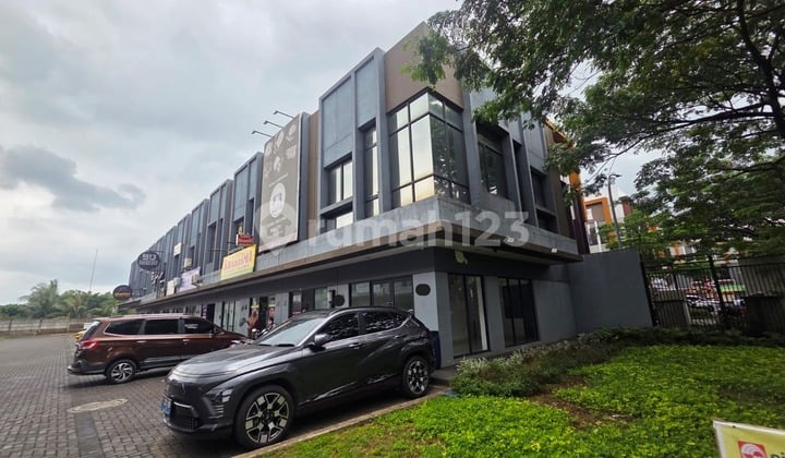 Dijual / Disewa Ruko Avenix 92, BSD. Harga Sewa 85 Jt/Tahun
