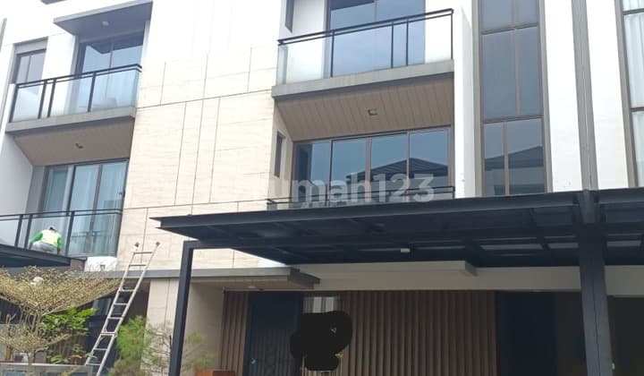 Dijual / Disewa Rumah Siap Huni The Zora Keia, BSD CITY