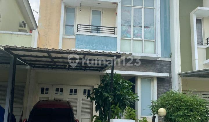 Dijual Rumah Cluster Chrisocola PHG, Gading Serpong, Bagus dan Rapi