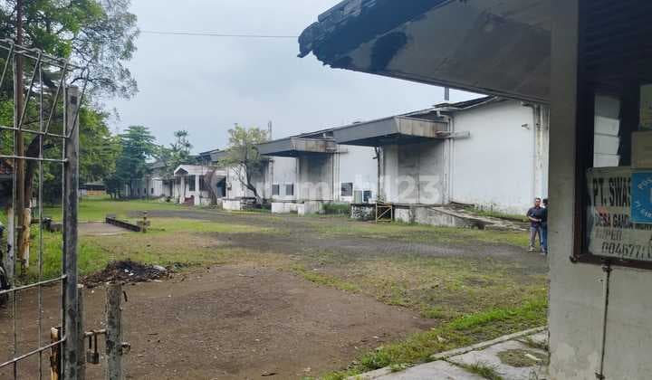 Dijual Eks Pabrik Tesktil Hitung Tanah Aja. Cibitung Bekasi