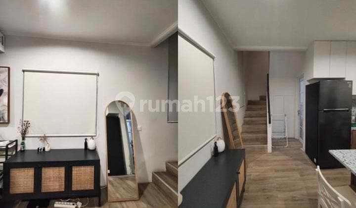 Disewakan Rumah 3 Lantai & Kolam Renang di Alesha House, Vanya Park, Bsd