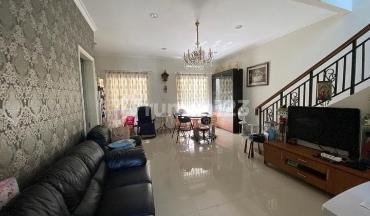 Flamingo Cluster House 8x16, The Spring Gading Serpong, Furnished, ready to occupy.