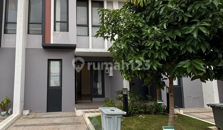 Rumah Cluster Baroni Scientia Gading Serpong Termurah