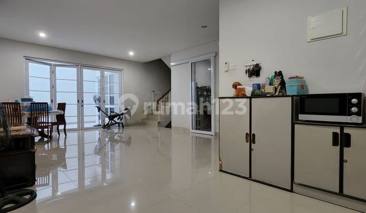 Rumah Cluster Menaggio 8X17 Semi Furnish Gading Serpong