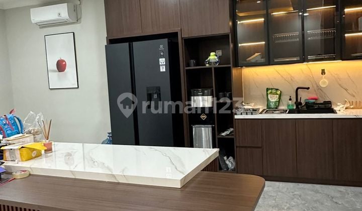 Rumah Cluster Beryl 128m renov furnish Gading Serpong siap huni