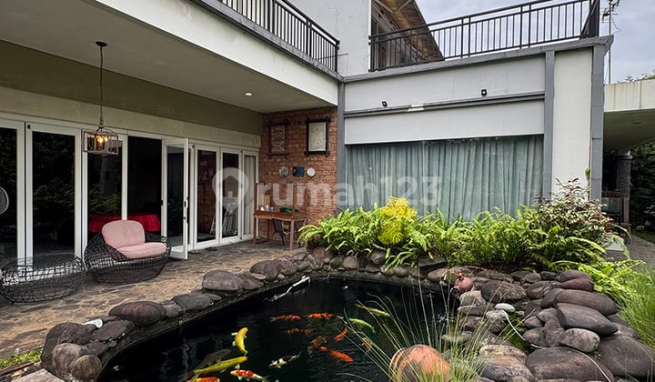 Rumah Cluster Brassia De Park 774m siap huni Greenwich BSD City