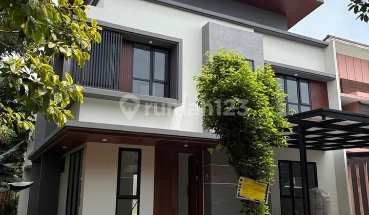 Rumah Baru Foresta Hoek Badan 234M Bsd City