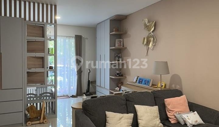 Rumah Cluster Nara Village Siap Huni Full Renov dan Semi Furnish Interior Design