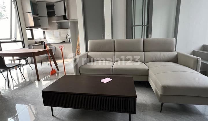 Rumah Cluster Aether 7x18 Full Renov Furnish siap huni