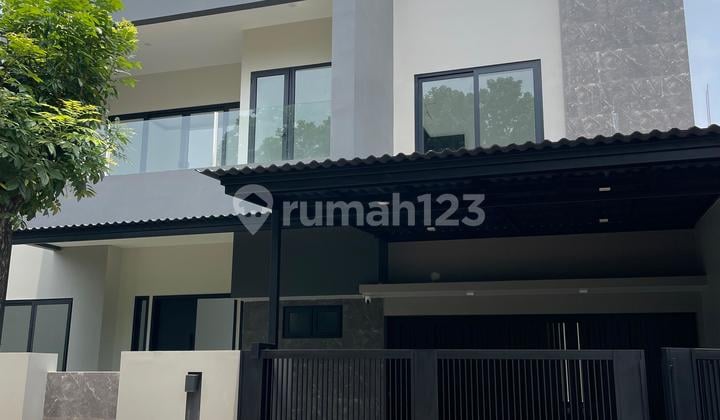 Rumah Baru Cluster Puspitaloka 375m Bangunan Mandiri Brand New Bsd