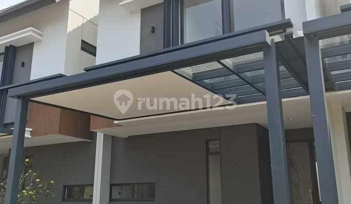Rumah Tipe Navi 7x15 Cluster Nykka Sutera Narada Alam Sutera Brand New