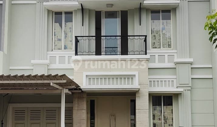 Maxwell Cluster House 9x18 Scientia Gading Serpong, new 2-story, unfurnished.