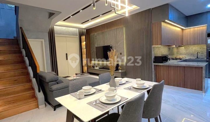 Rumah Cluster Flamingo 8X16 Siap Huni